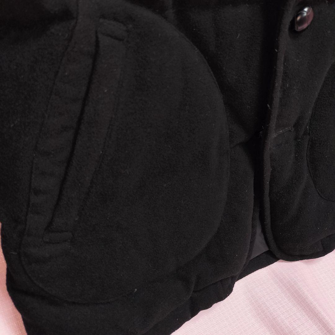 DANTON BEAMS 別注 40サイズ ブラック 2way ダウン Lサイズ