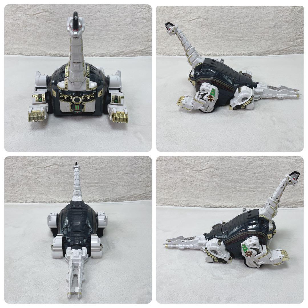 極希少 究極大獣神 恐竜戦隊ジュウレンジャー 大獣神 ドラゴン ブラキオン 当時