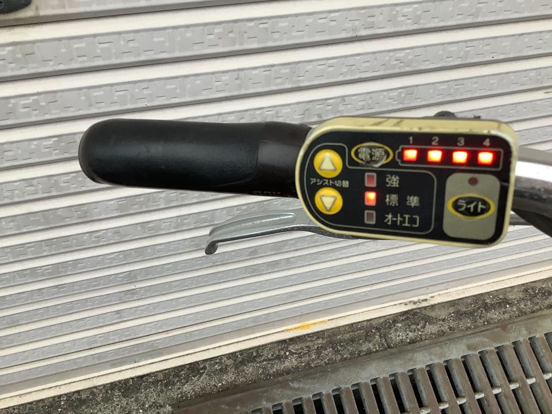 ヤマハ新機種電動アシスト自転車pas26インチブラウンアルミボディー