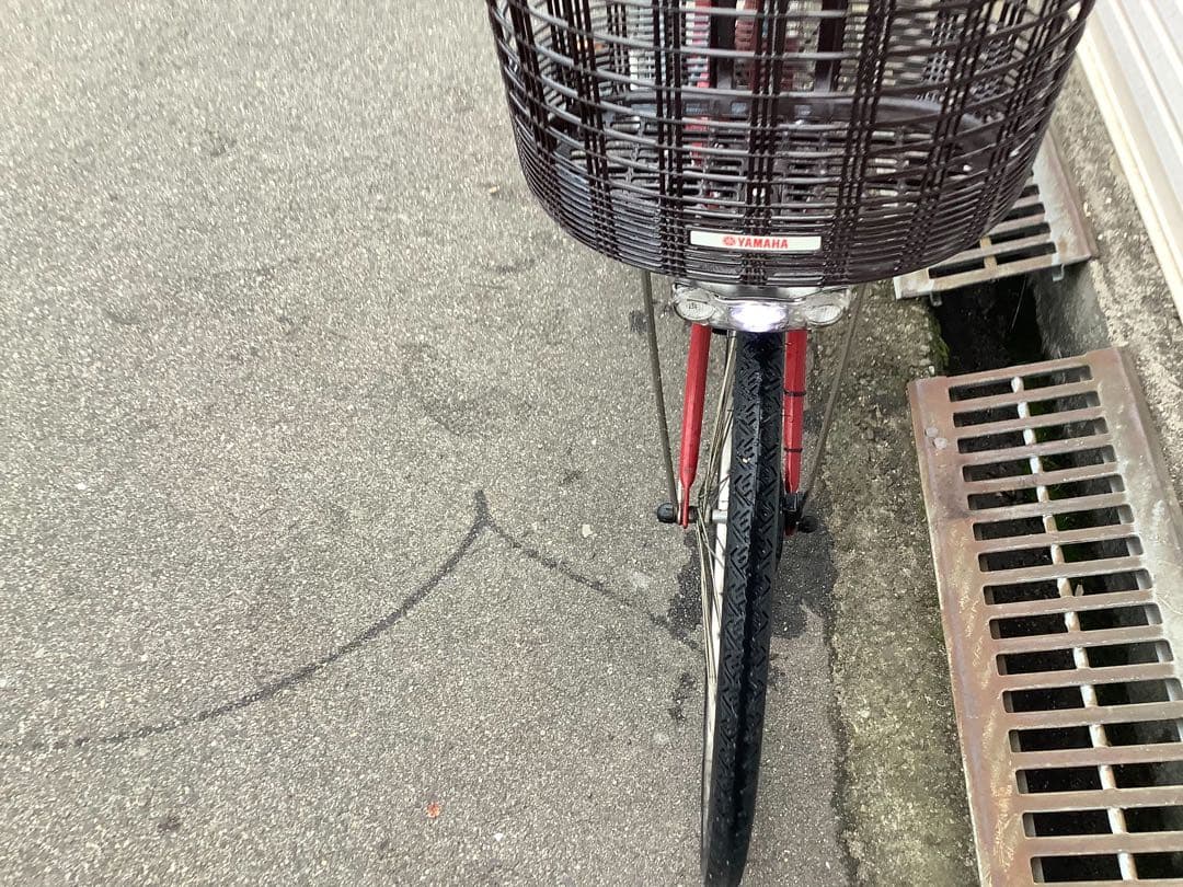 ヤマハ新機種電動アシスト自転車pas26インチブラウンアルミボディー