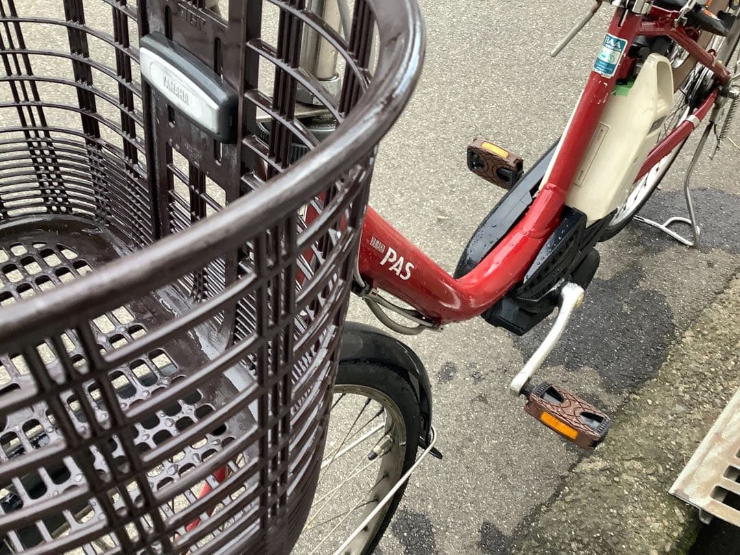 ヤマハ新機種電動アシスト自転車pas26インチブラウンアルミボディー
