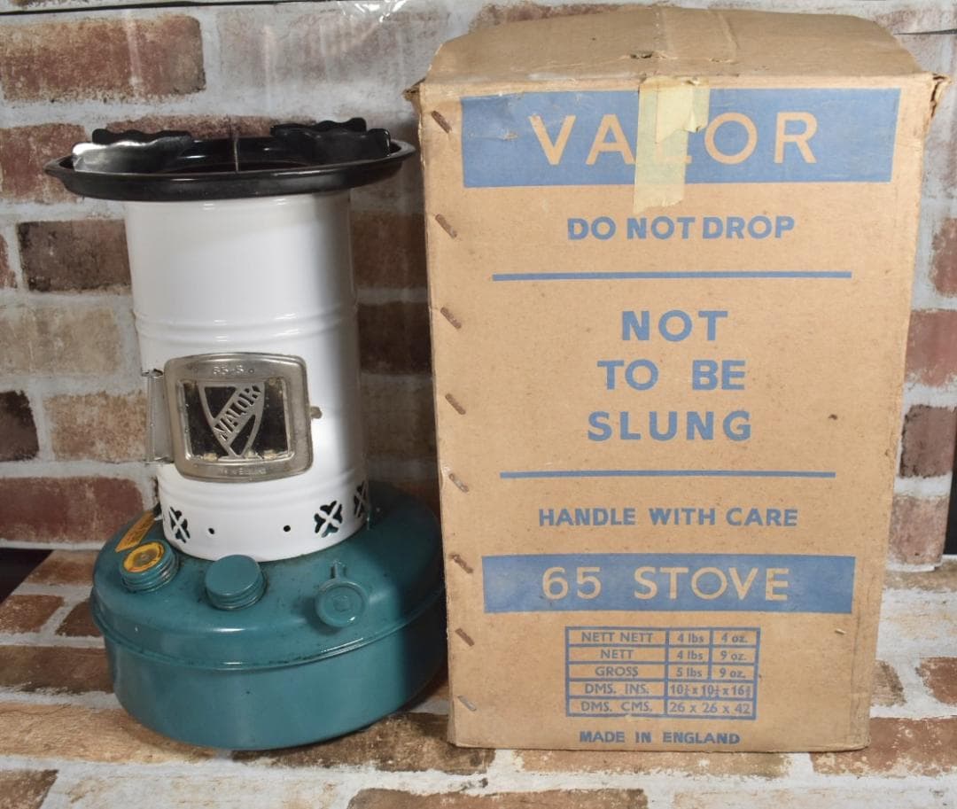 ★超レア Valor 65-S 元箱付き バーラー クッキング ストーブ