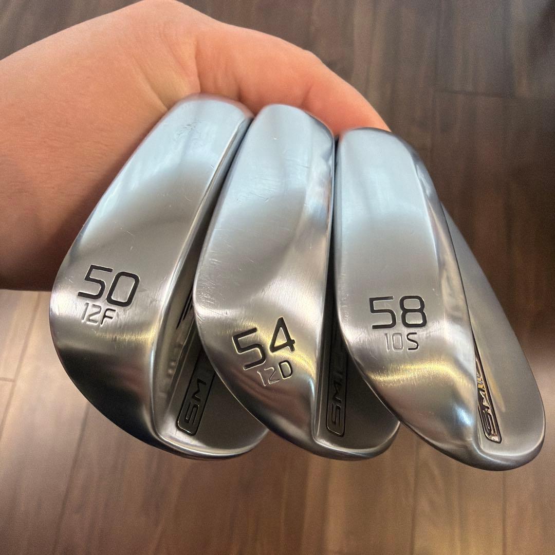 sm10ボーケイウェッジ極美品3本セット