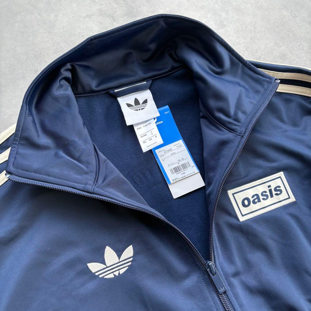 adidas Originals x Oasis LIVE ‘25トラックトップ