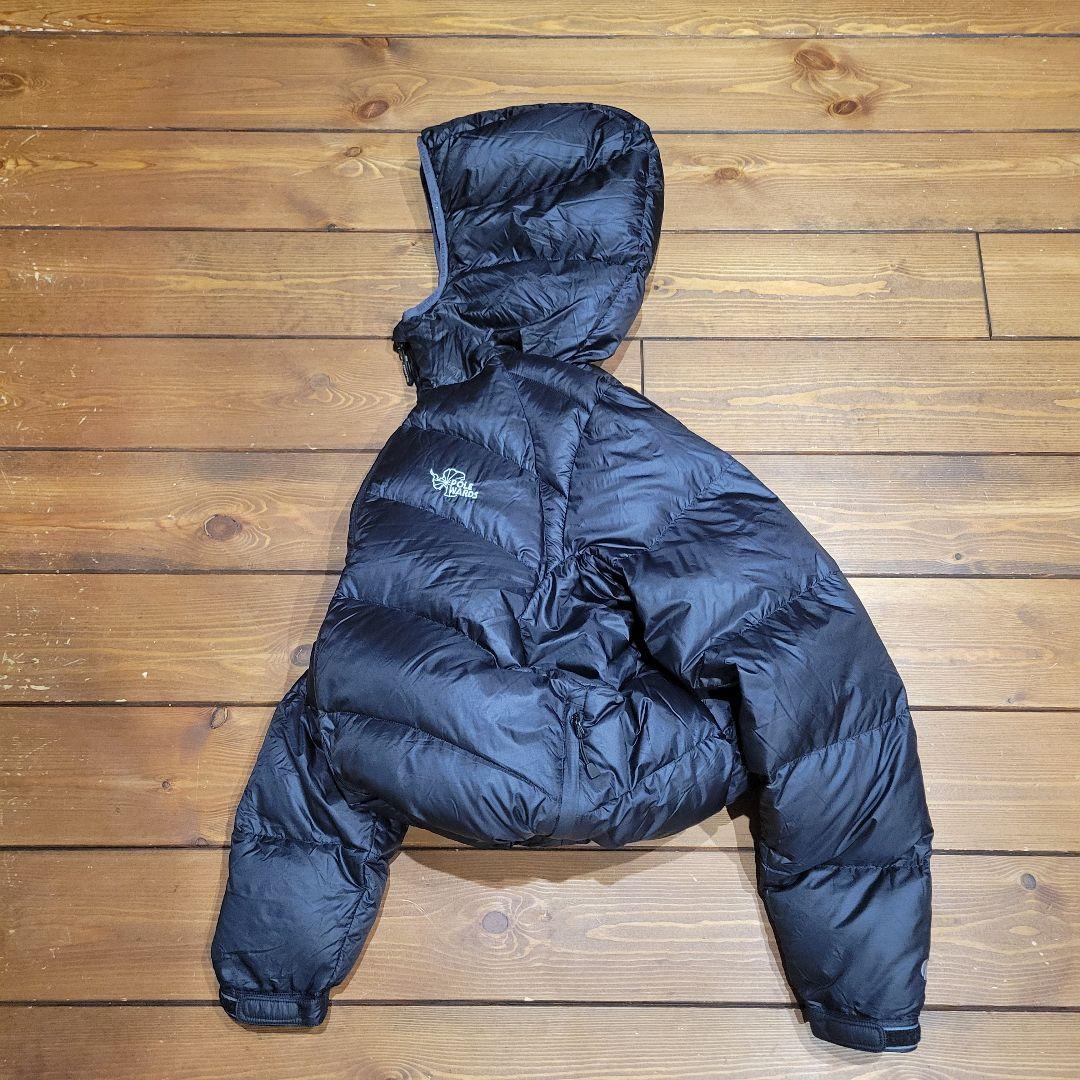 POLE WARDS ポールワーズ アルパインダウンパーカ ドローコード 短丈