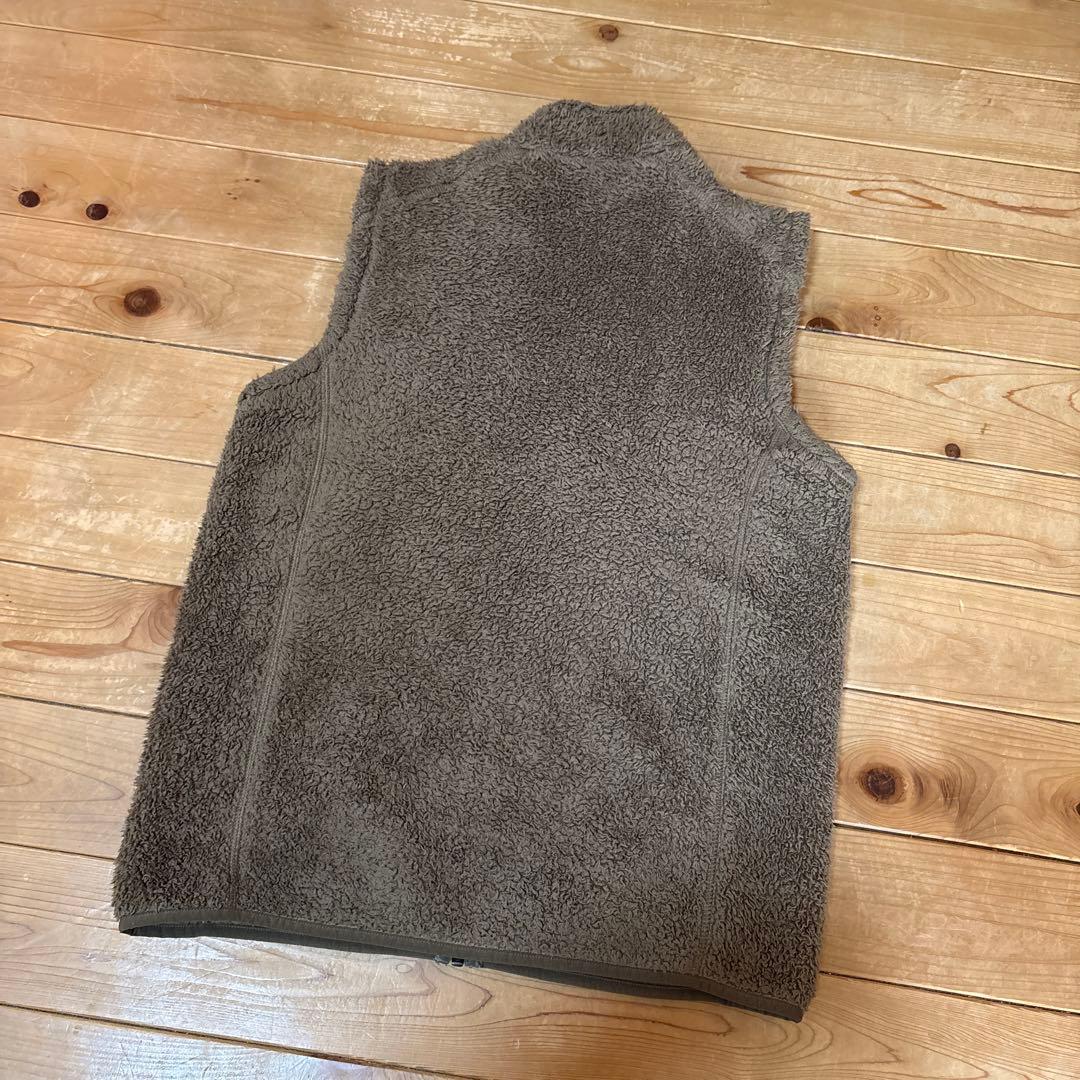 patagonia ロスガトス フリース ベスト ブラウン Sサイズ