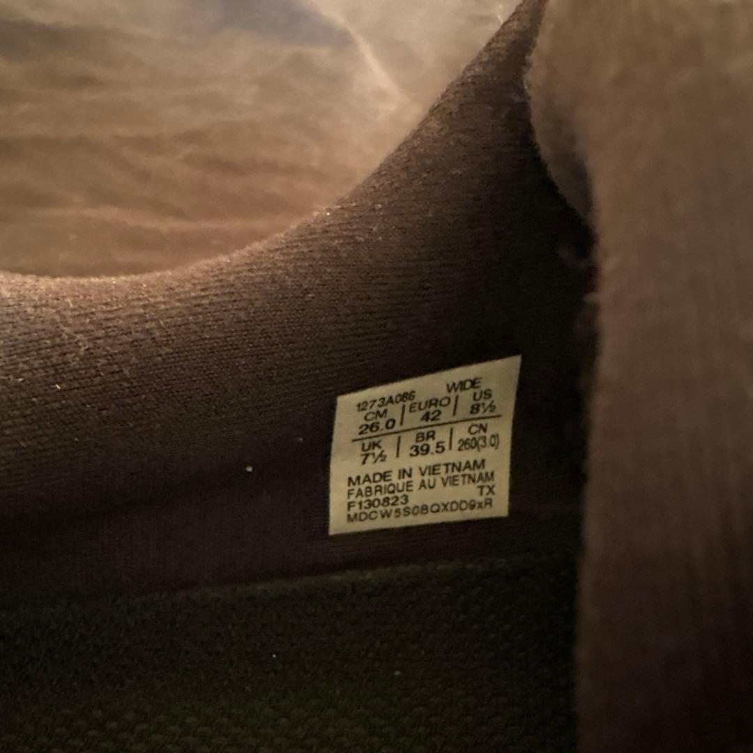 新品未使用 アシックス 安全靴 WINJOB CP307 BOA MAZIORA