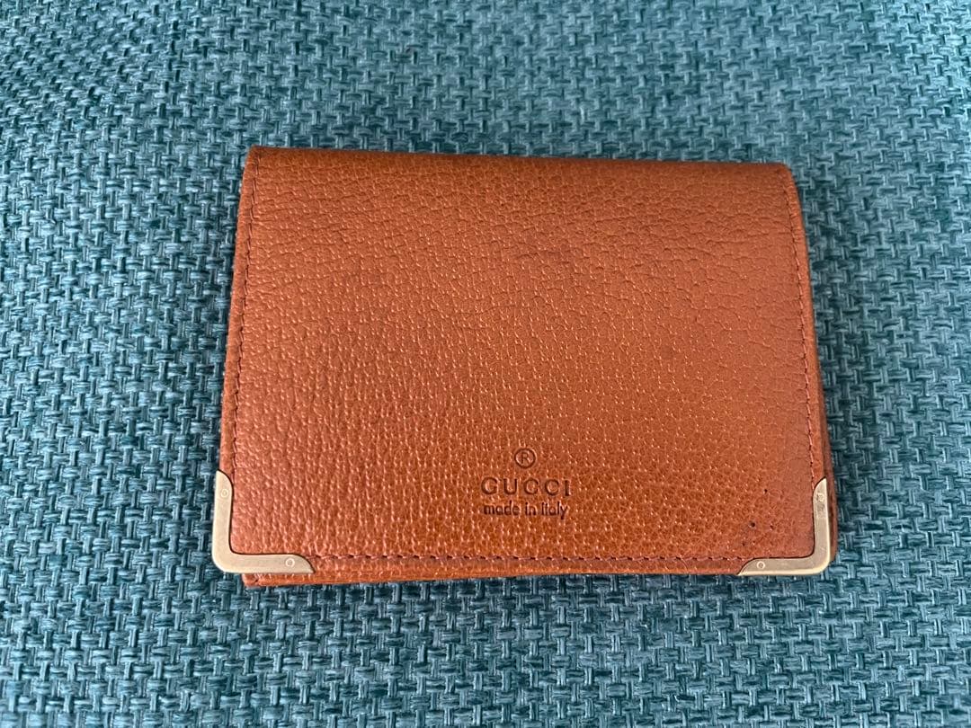 グッチ　名刺入れ