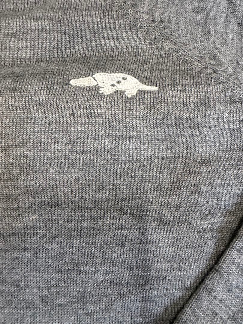 新品正規品【ROUGH&SWELL/L】クルーネックニットセーター長袖