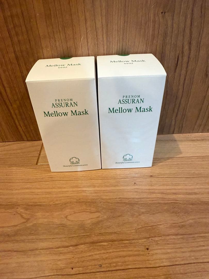 マローマスク　Mellow Mask 130g 2個セット