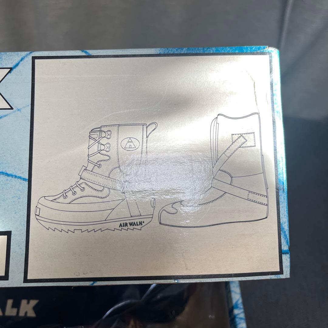 AIRWALK freeride スノーボードブーツ 黒/ワインレッド