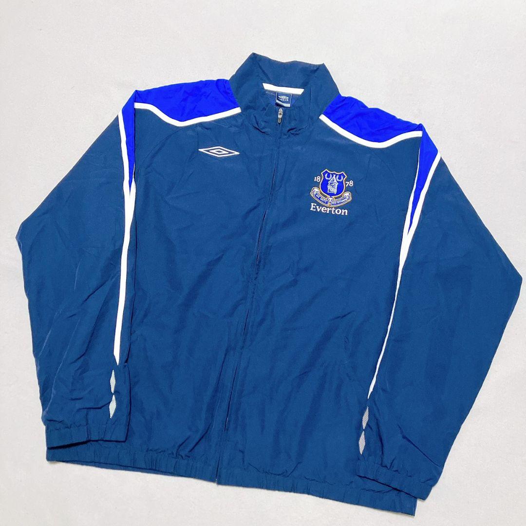 UMBRO アンブロ エバートン エヴァートン ジャケット トレーニングウェア
