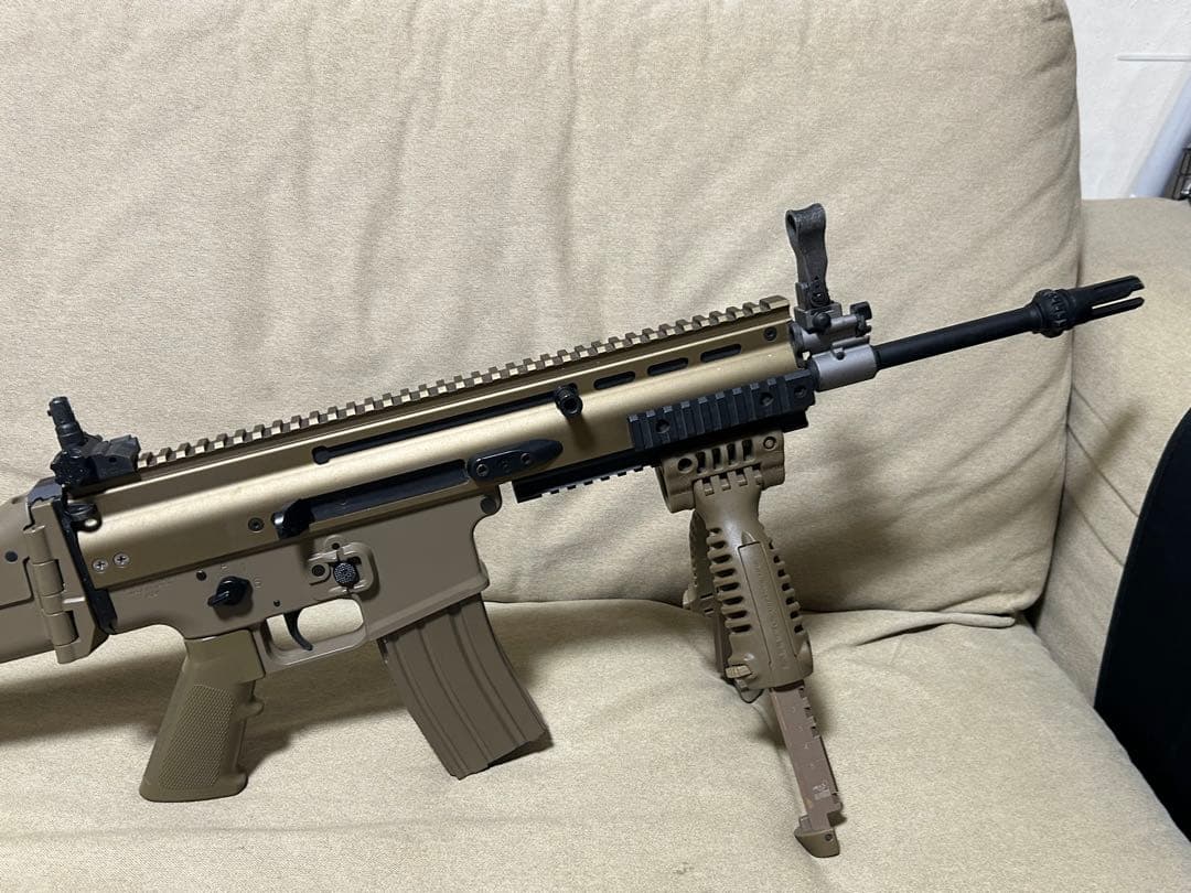 東京マルイ　次世代電動ガン　SCAR-L 動作・弾速確認済み