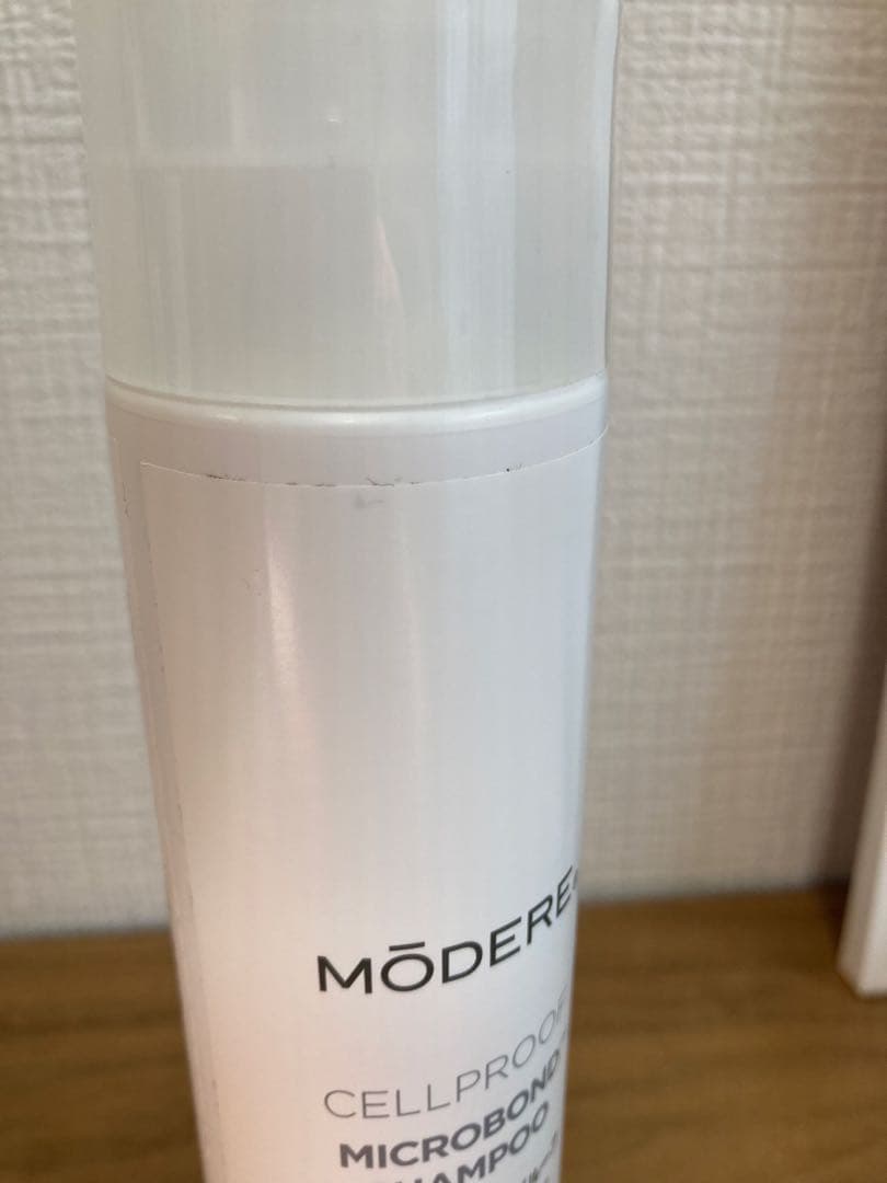 廃盤MODERE CELLPROOF シャンプー・コンディショナーセット　新品