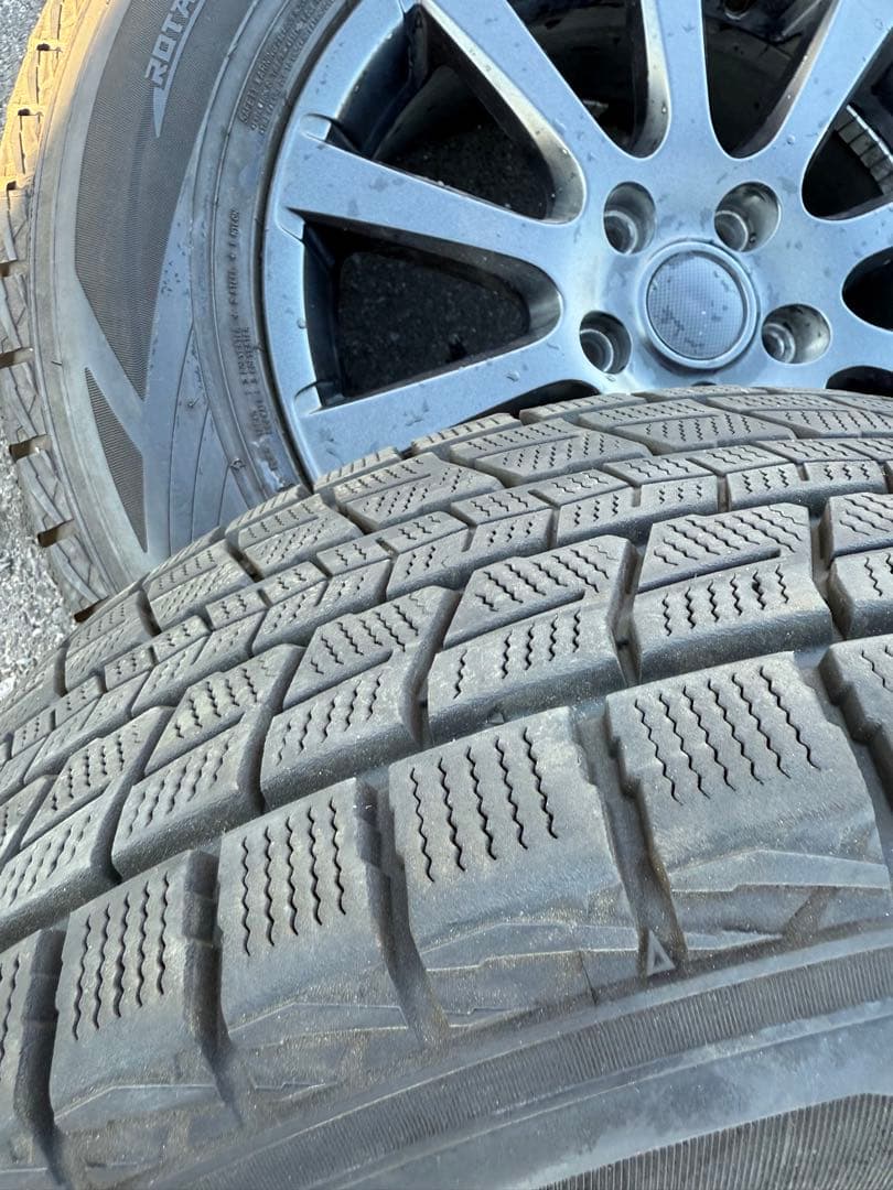 JEEP 純正ホイール　265/60R18 WINTERMAX 22年製