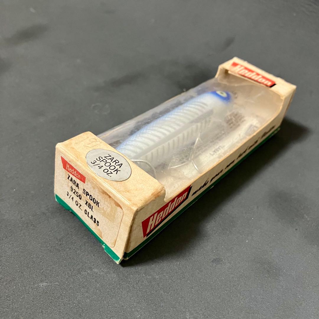 美品　ヘドン バナナザラ 青骨　1970年〜HEDDON BANANA ZARA