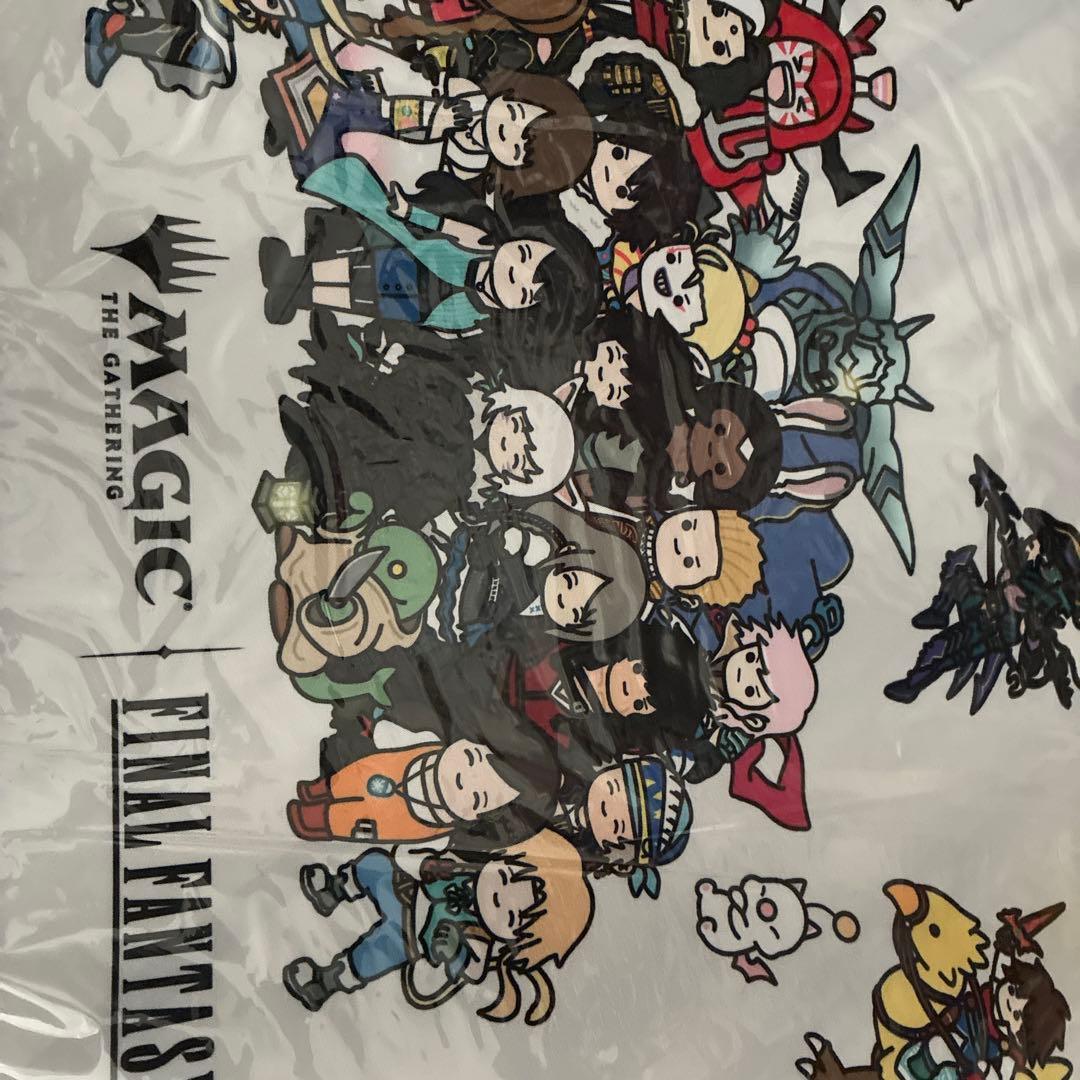 八*屋様 MTG FFちびキャラシール柄のプレイマット