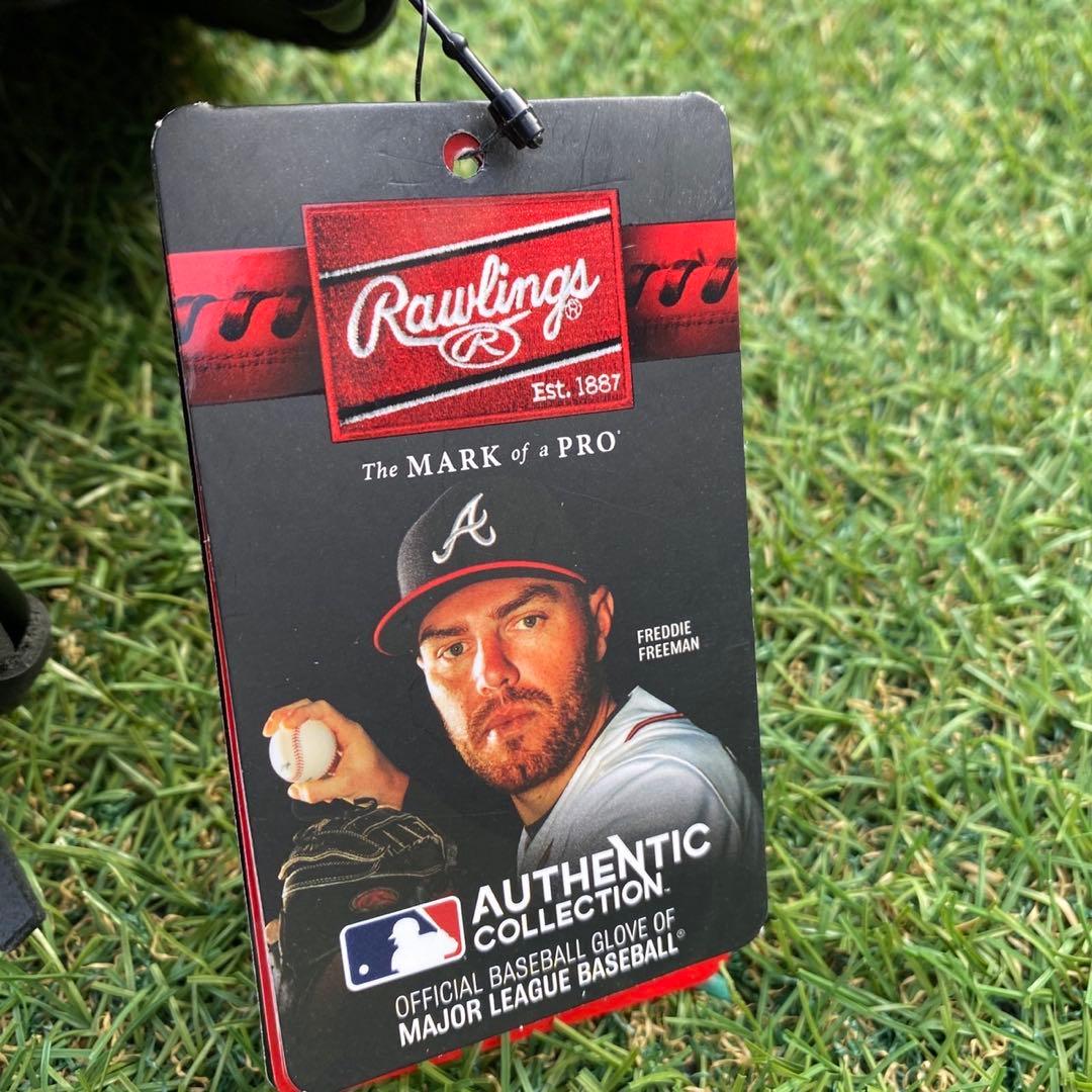 【未使用品/タグ付け】ローリングス　ファーストミット