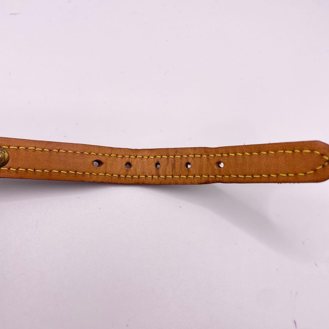 モノグラム コリエ バクスターPM ペット用 犬用 ドッグカラー 首輪 ブラウン