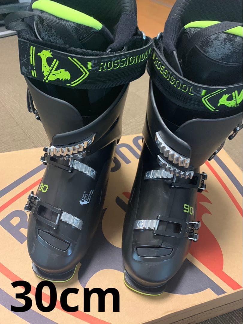 ROSSIGNOL ブラックスキーブーツ　30cm