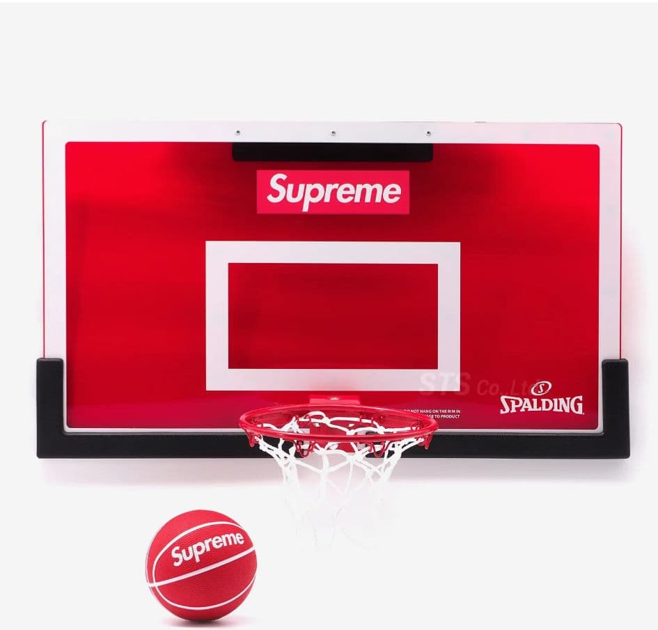 アクセサリー Supreme Spalding Mini Basketball Hoop