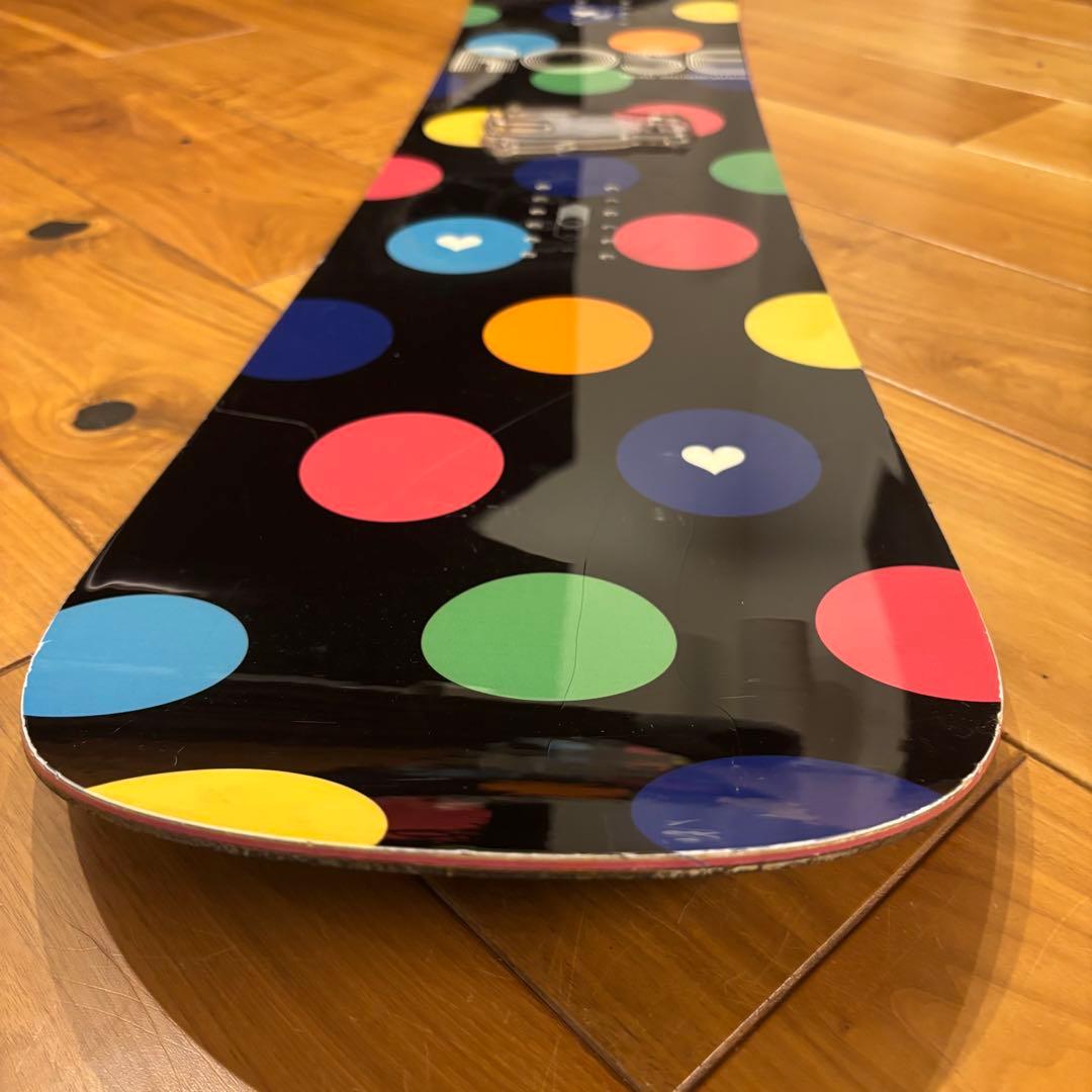 HEAD 146cm レディース ロッカー スノーボード 美品 ROSE ヘッド