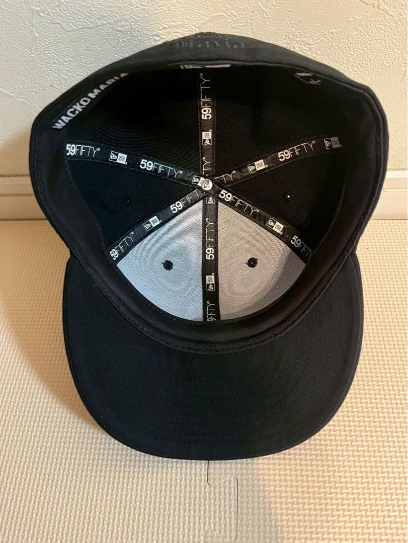 ニューエラ × ワコマリア WACKO MARIA キャップ ブラック