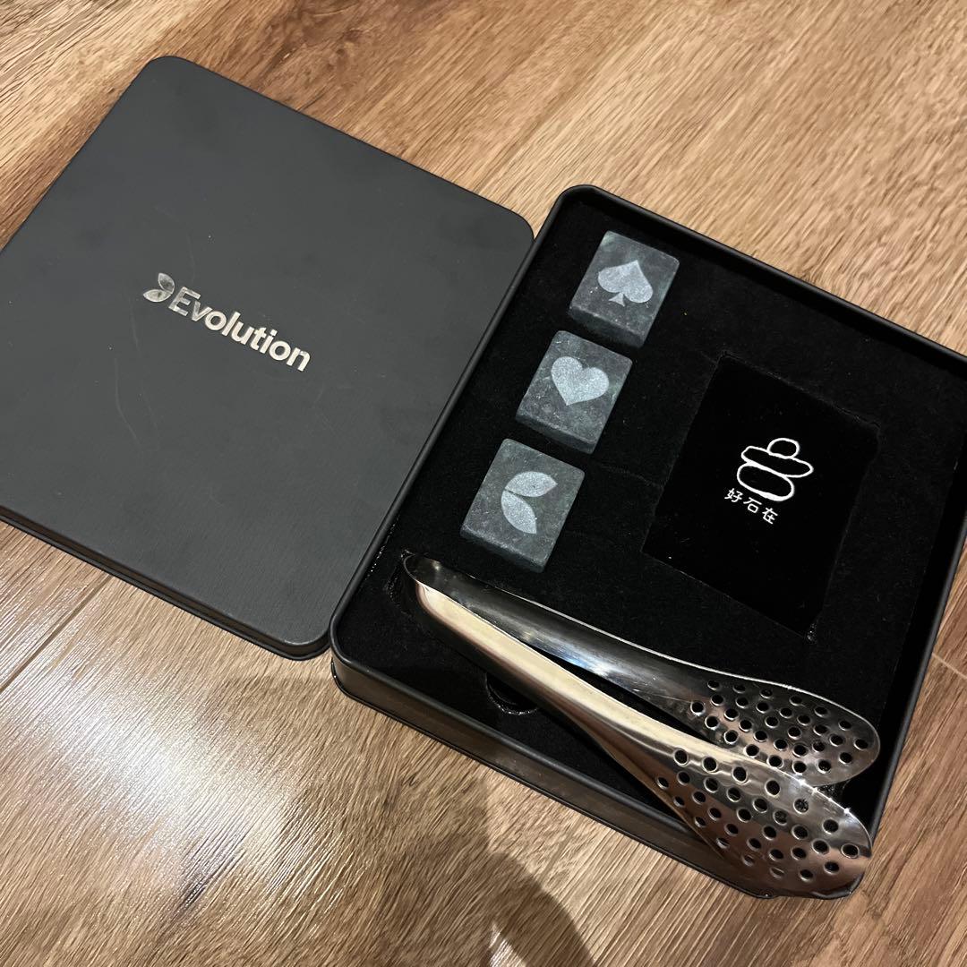 【非売品】Evolution 氷石セット トング付き
