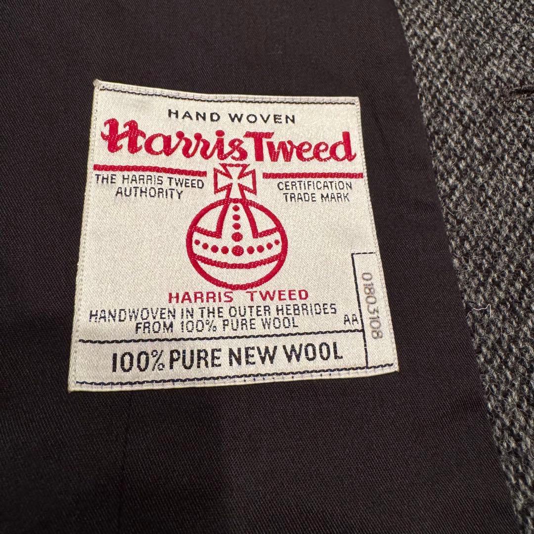 Harris Tweed（ハリスツイード） ベスト ジレ