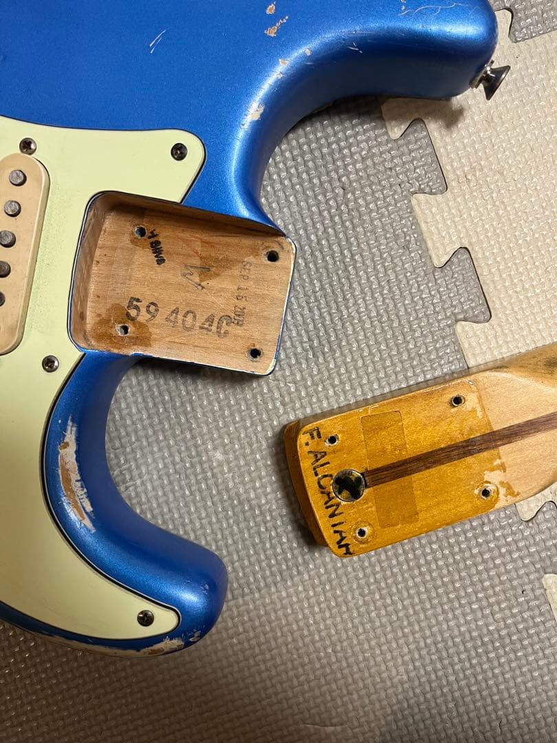 ま*や様 fender USA Custom Shop Texas Specia