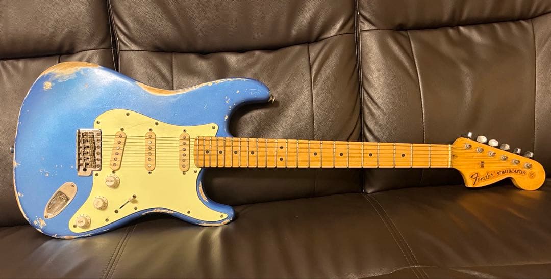 ま*や様 fender USA Custom Shop Texas Specia