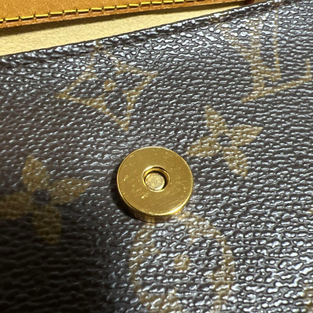 【Louis Vuitton】ポシェットツインPMモノグラムS/N CA0969