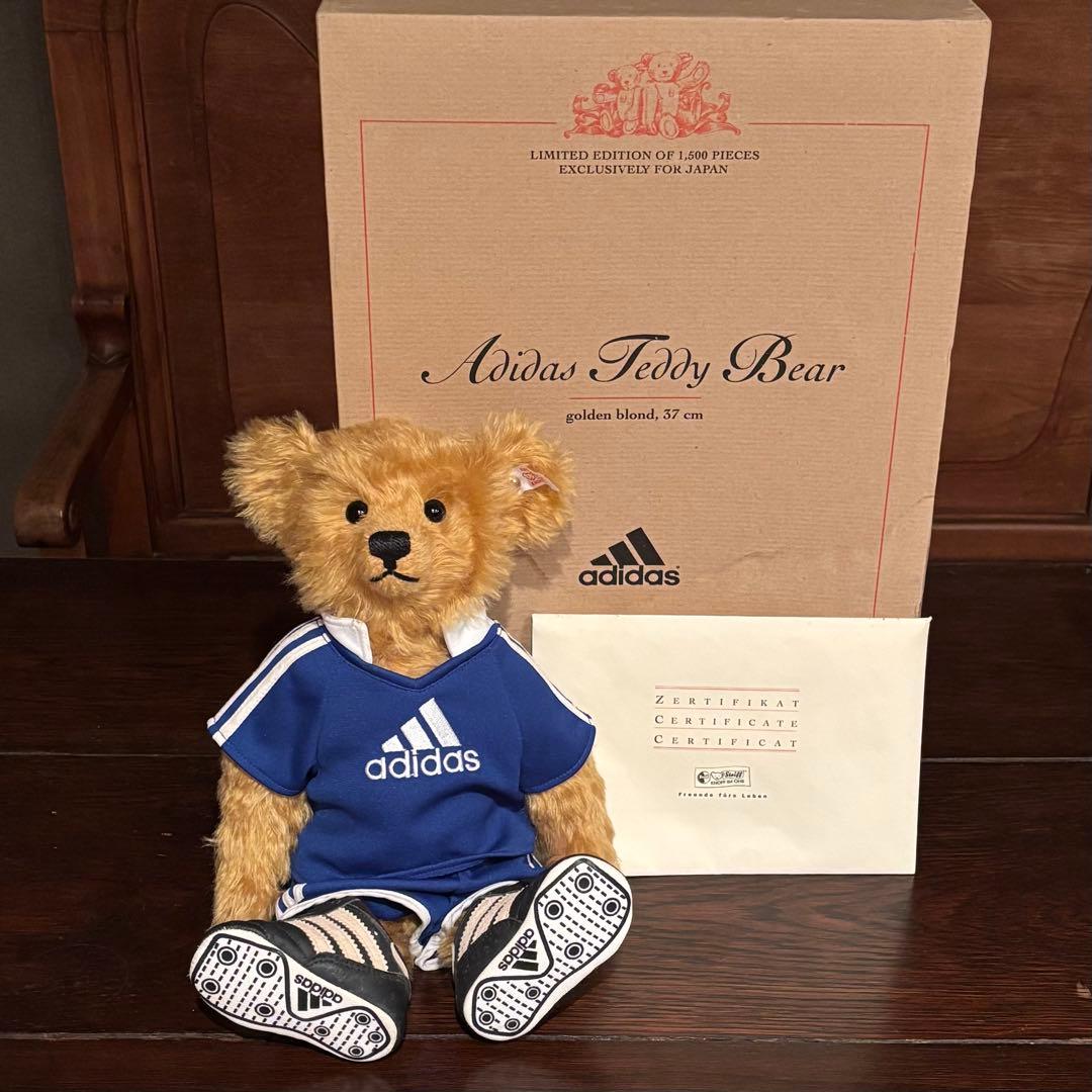 Steiffシュタイフ アディダス テディベア 2002 【日本限定】