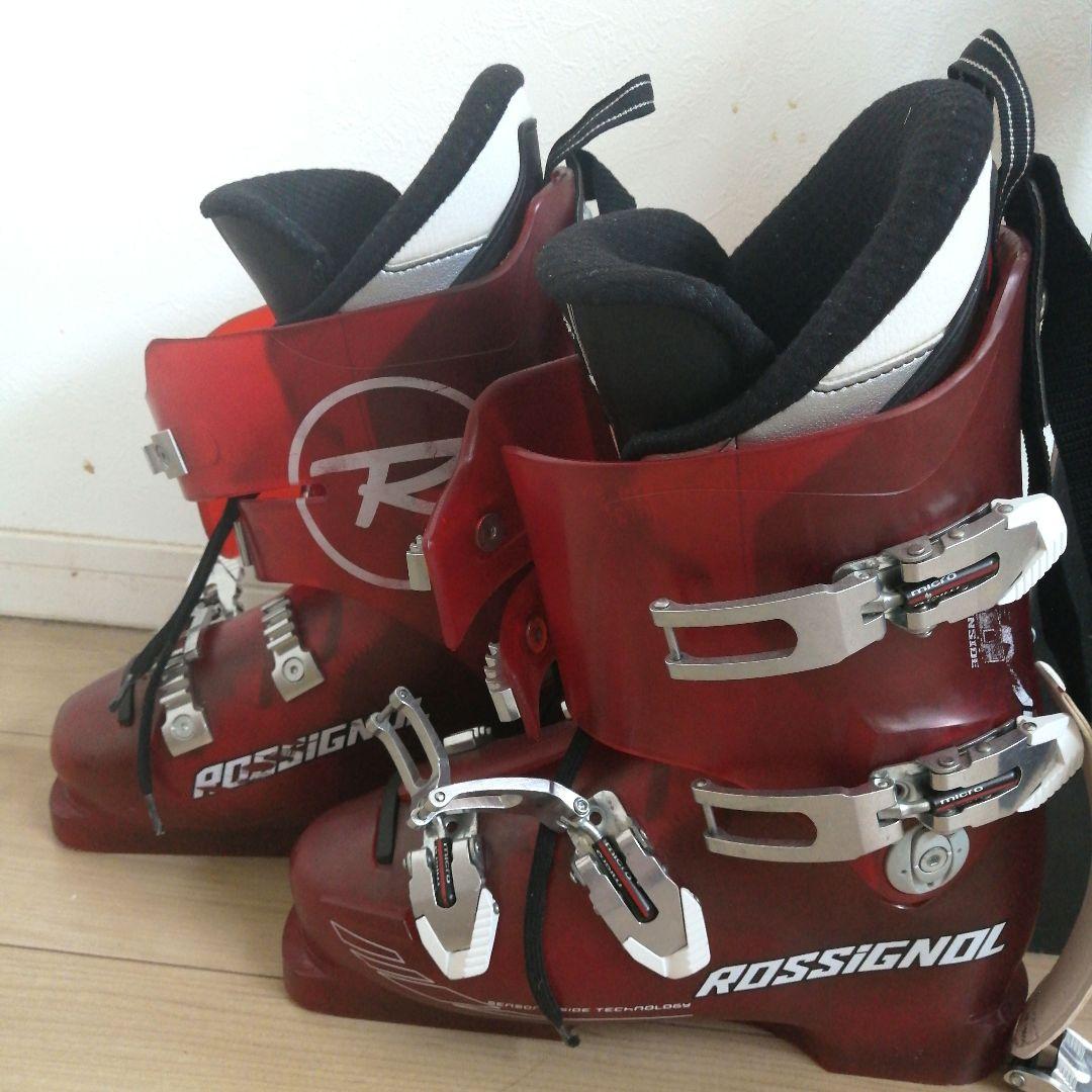 ROSSIGNOL スキー板 128cm ブーツ25cm