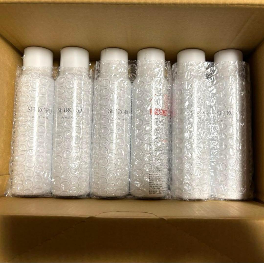 【新品未開封】SHIRORU クリスタルホイップ 6本
