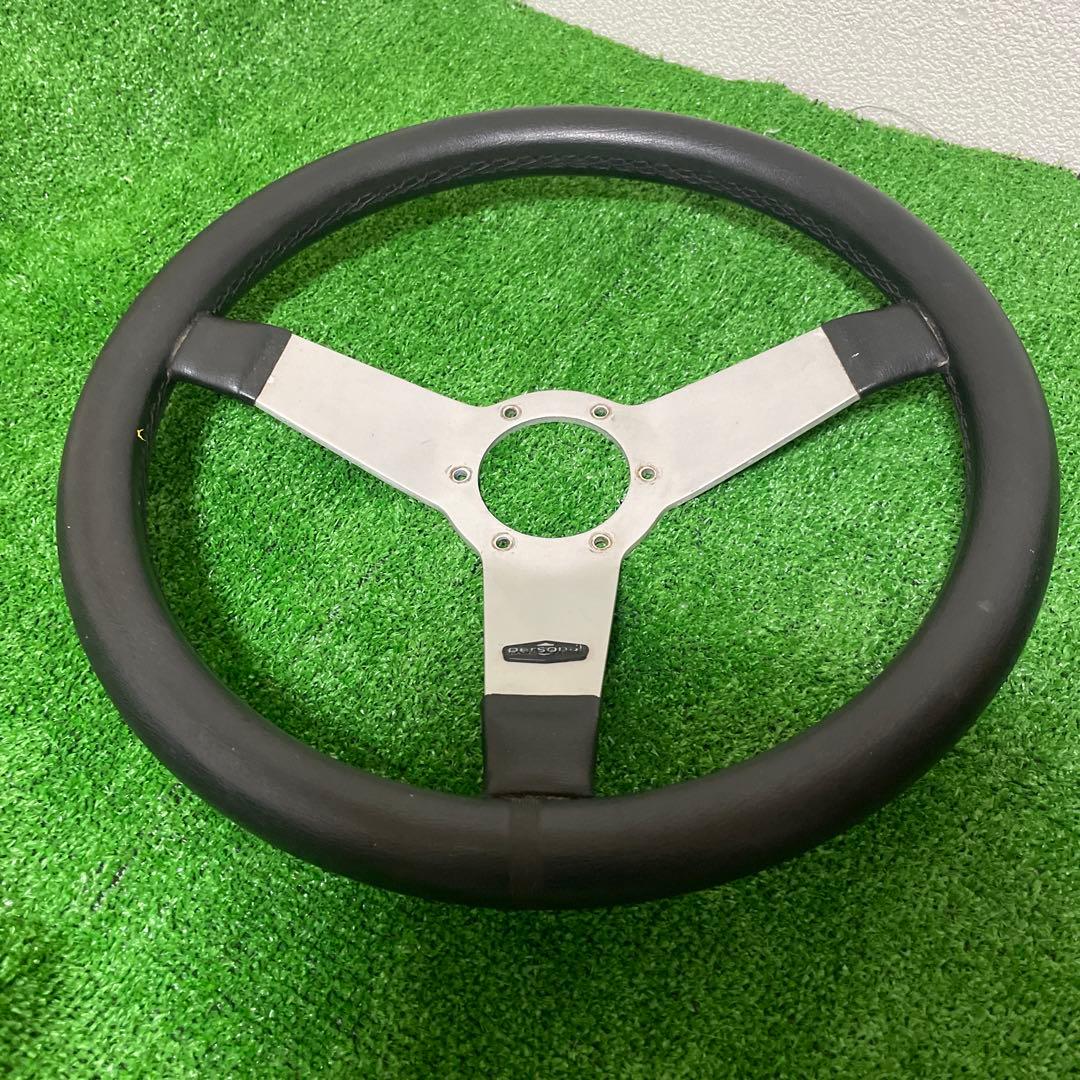 ✨当時物‼️ パーソナル personal ステアリングホイール