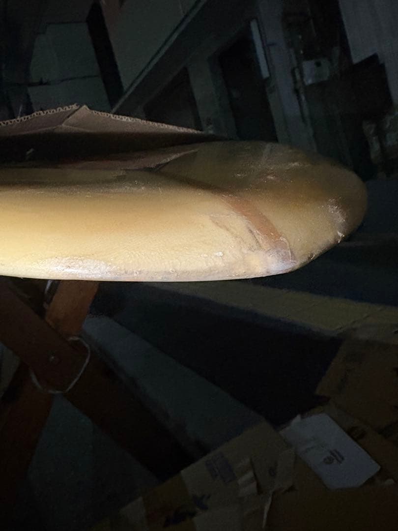 フレッチャーシエープ9ロングボード 赤いストライプ