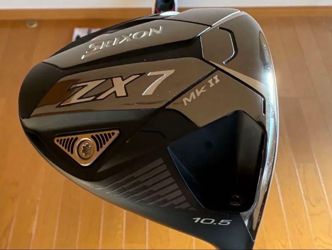 SRIXON ZX7 MKII 1W SR (スリクソンマーク2 ドライバー)
