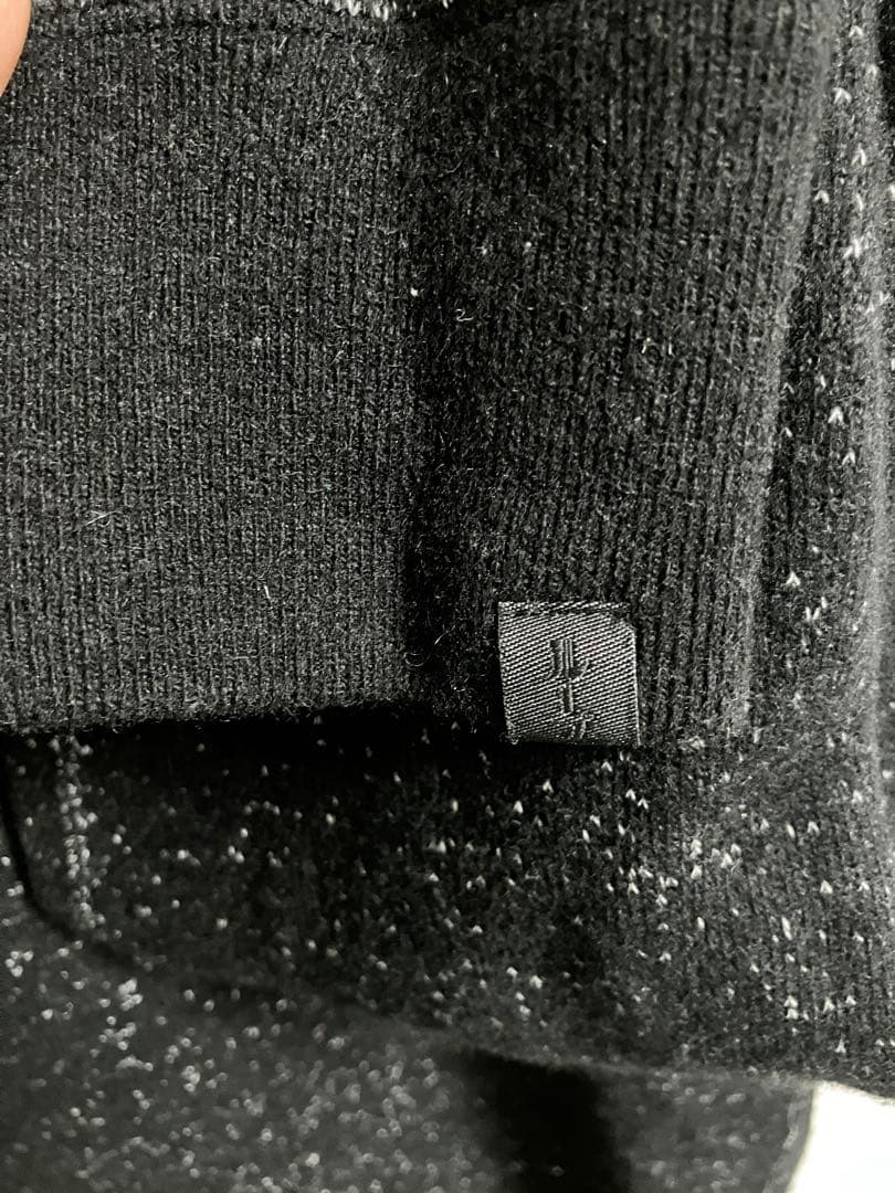 ループウィラー LOOPWHEELER LOWERCASE別注 ニット L