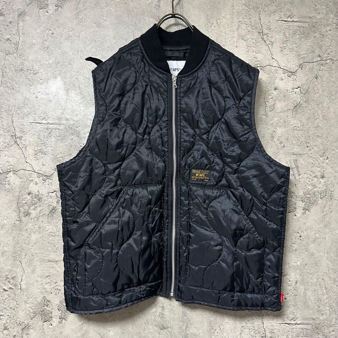 【超希少◎】WTAPS　中綿ベスト　キルティング　17aw　完売モデル◎