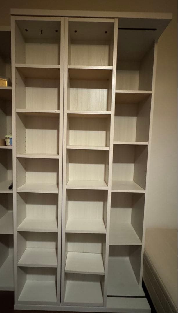 Erica: 値下げしました【ニトリ】スライド本棚(M BS003 WW)