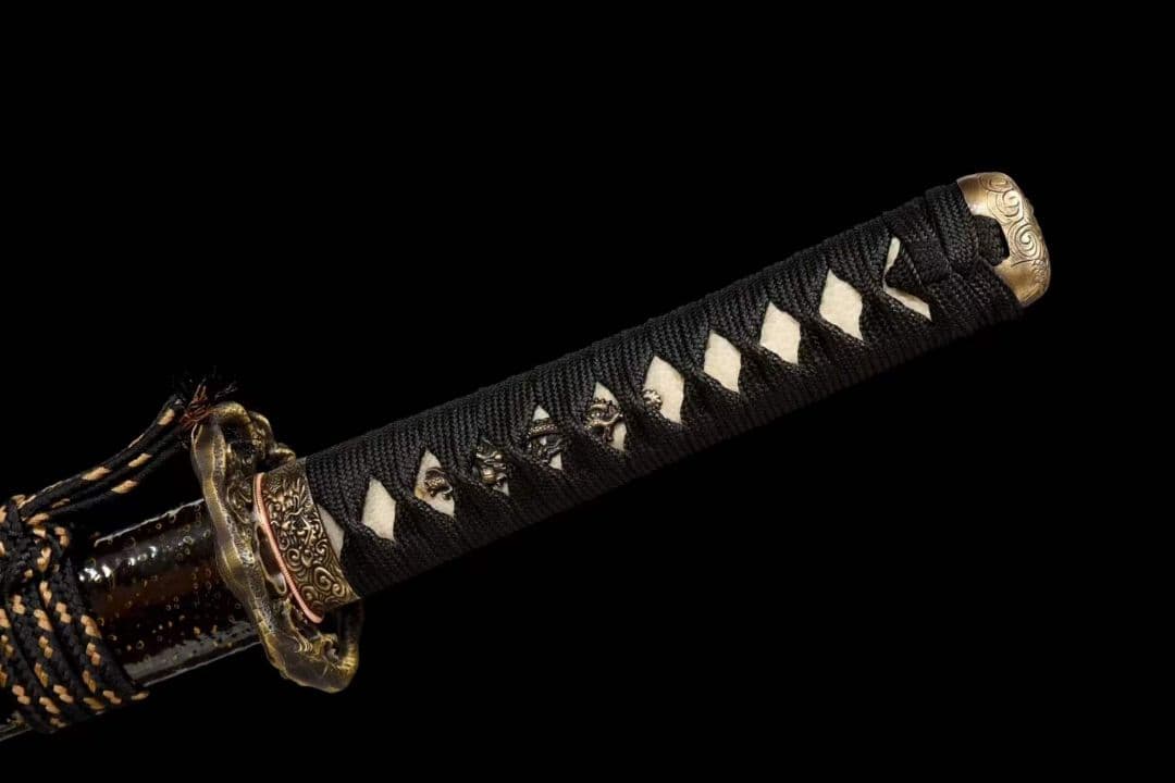 『ドラゴンヘッド』20231200 武具　刀装具　日本刀　模造刀 居合刀  短刀