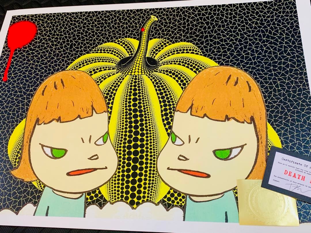 今週値下げ！世界 限定品　正規品DEATH NYC ポップアート ロッタちゃん