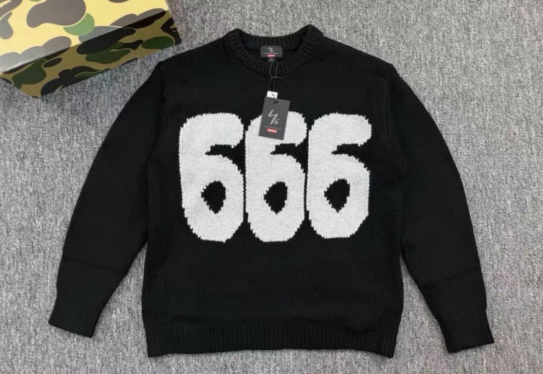 Supreme x Y's by Yohji Yamamoto スウェット