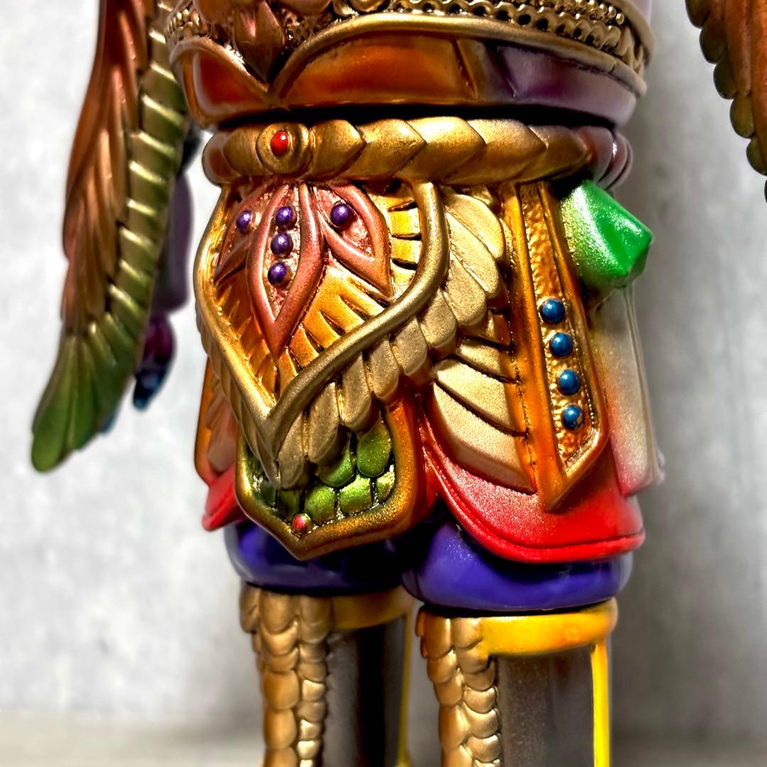 MIROCK TOY 『カルガルー』 ソフビ インディーズ カスタム塗装