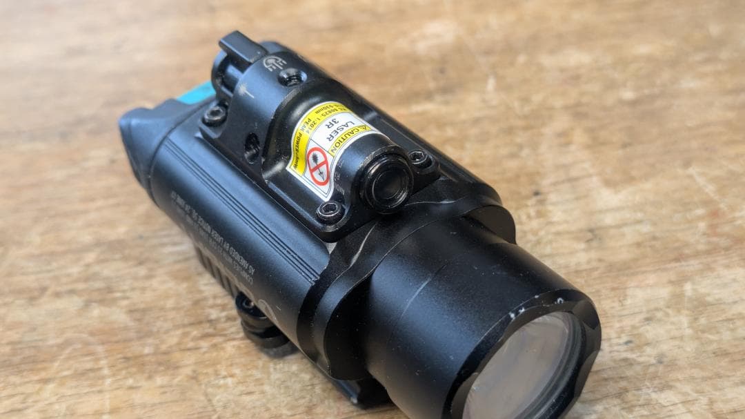 OLIGHT BALDR RL LED＋グリーンレーザー タクティカルライト