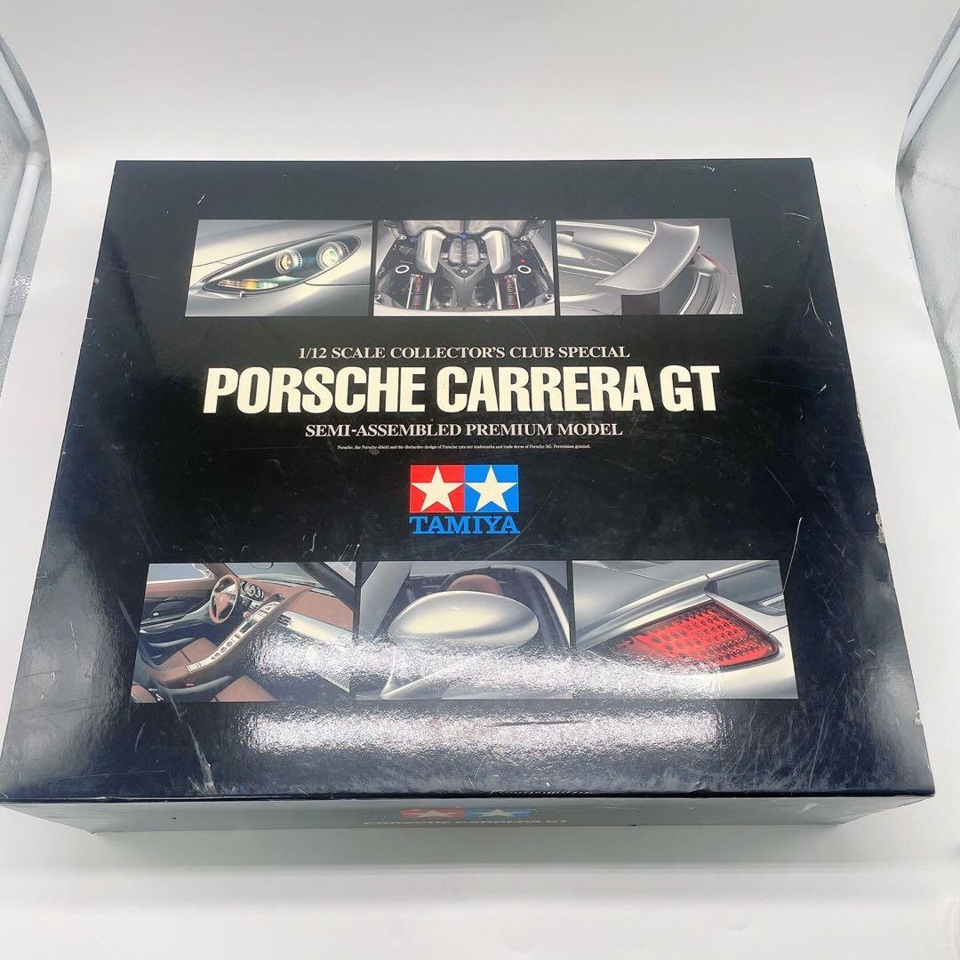 タミヤ 1/12 ポルシェ カレラGT セミアッセンブル 23206
