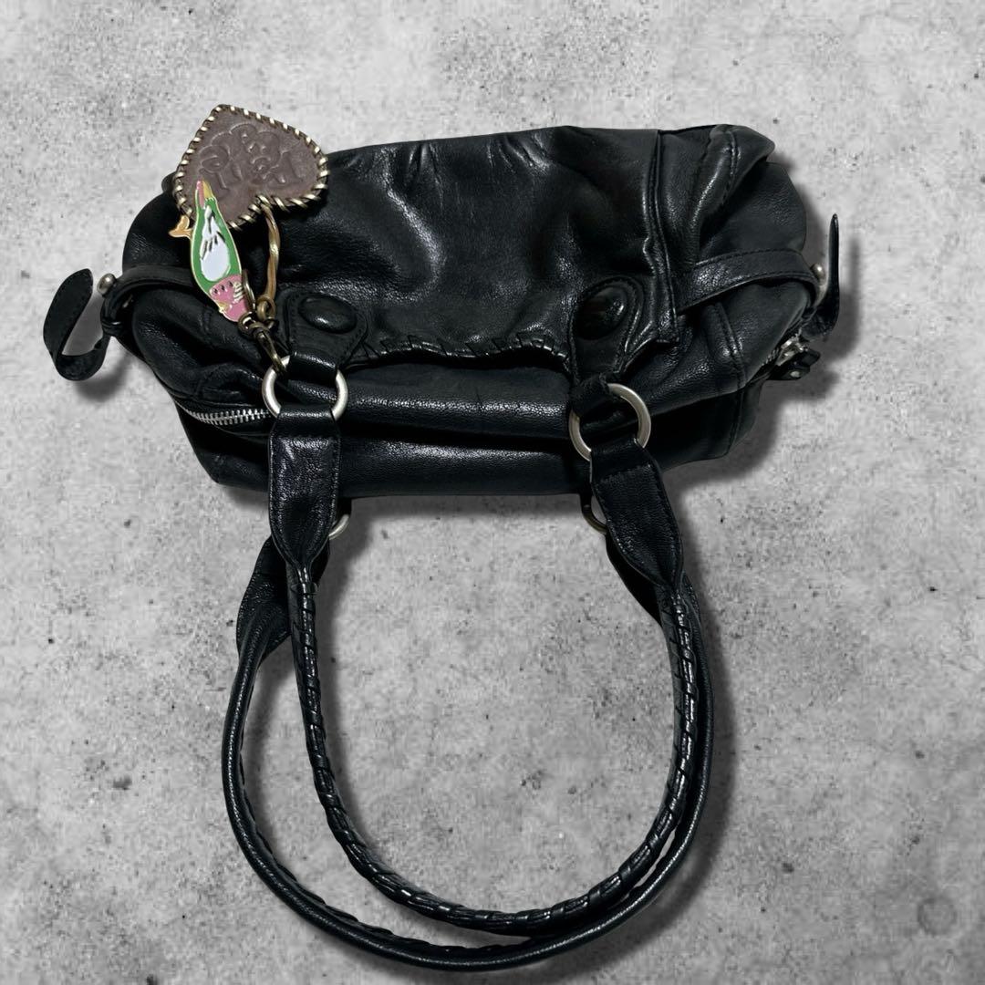 バッグ 00s archive shoulder bag grunge Y2K