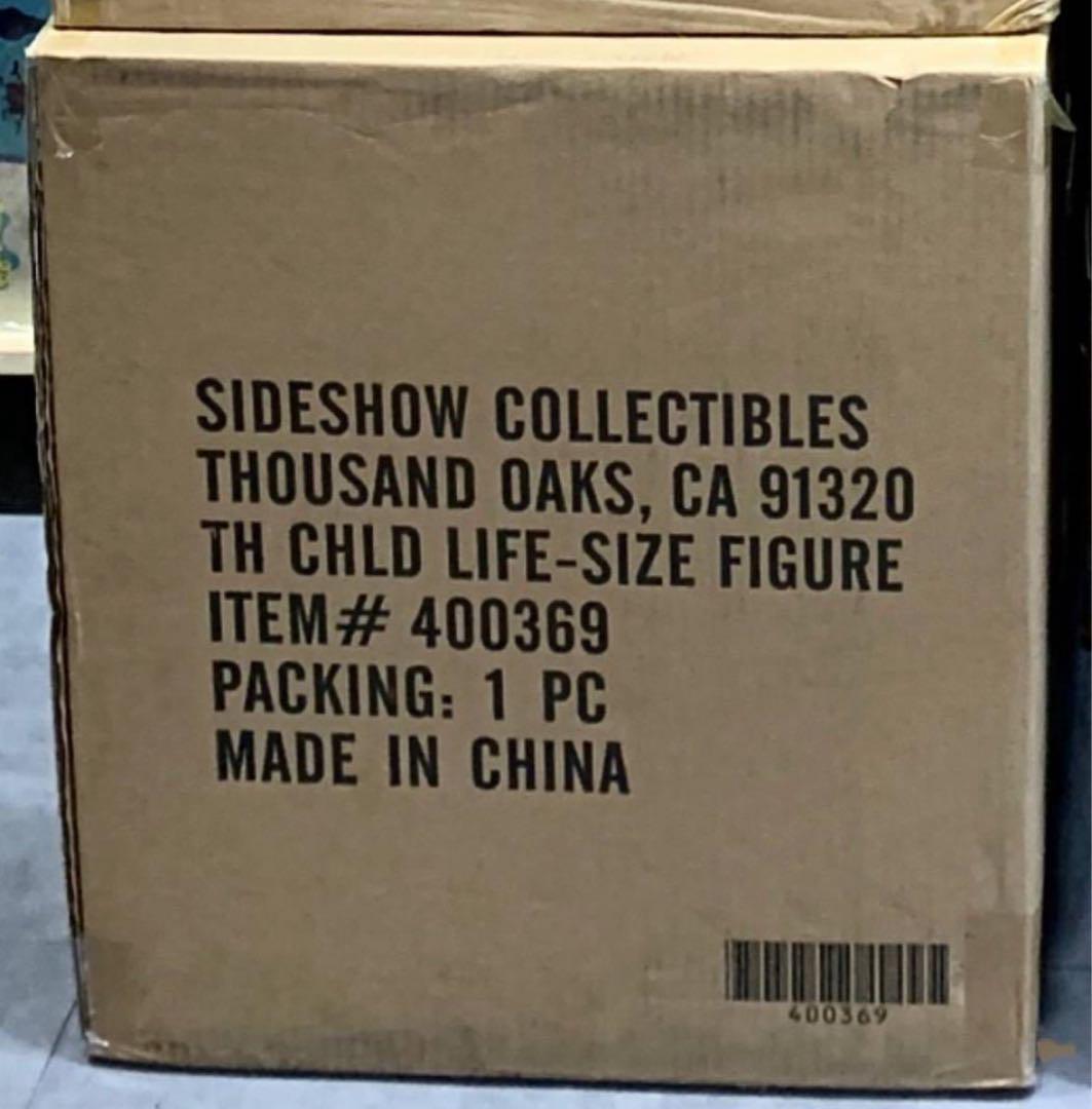 Sideshow 1/1 スターウォーズ マンダロリアン グローグ 400369