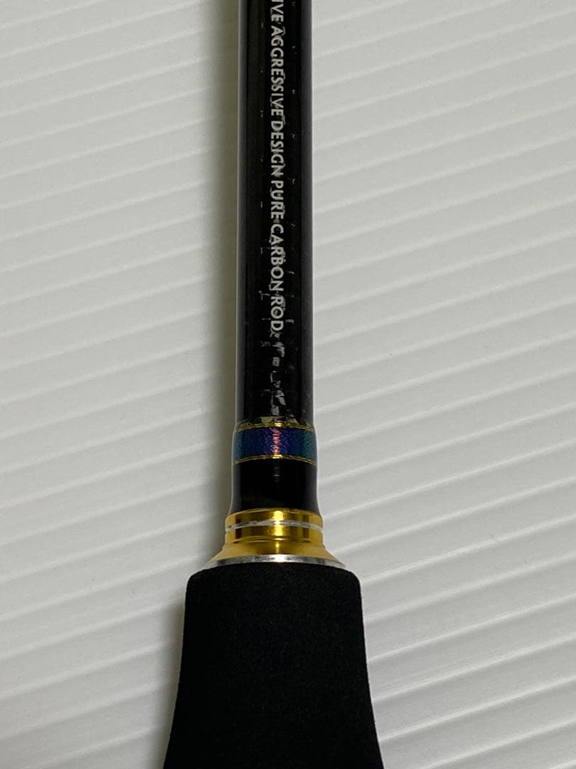 ラグゼ　ベイトリール専用 エギングロッド 専用袋付き